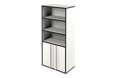 Шкаф для документов комбинированный Rk2-700 Hoff