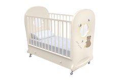 Кровать детская Honey Bear swing Hoff
