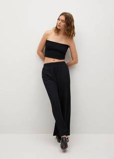 Струящиеся брюки-кюлоты - Tamara Mango