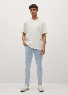 Джинсы Tom tapered fit из лиоцелла - Tom Mango