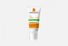 Матирующий солнцезащитный гель-крем для жирной кожи с технологией airlicium spf50+ LA Roche Posay