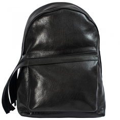 Черный кожаный рюкзак Yohji Yamamoto