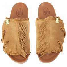 Тапочки с бахромой Visvim