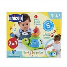 Игрушка-сортер Chicco "Черепаха" электронная