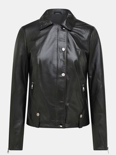 MISHEL Кожаная куртка