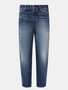 Emporio Armani Джинсы J77 в комплекте с сумкой из денима