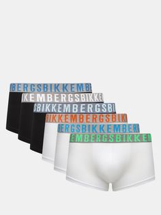Bikkembergs Мужские боксеры (6 шт)