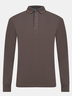 Alessandro Manzoni Denim Поло