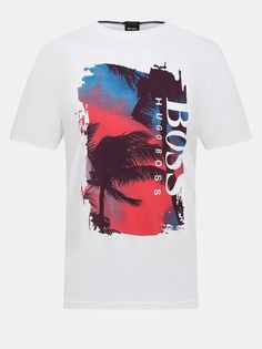BOSS Футболка Tsummery