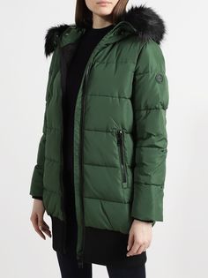 Armani Exchange Удлиненная куртка