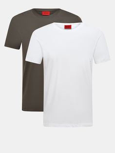 HUGO Футболка 2P T-SHIRT (2 шт)