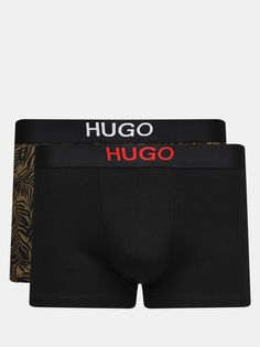 HUGO Боксеры TRUNK BROTHER PACK (2 шт)