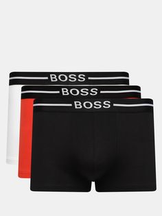 BOSS Боксеры Trunk 3P Organic (3 шт)