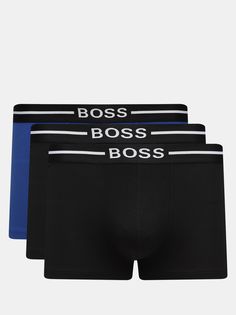 BOSS Боксеры Trunk 3P Organic (3 шт)