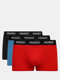 HUGO Боксеры TRUNK TRIPLET PACK (3 шт)
