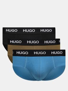 HUGO Брифы TRUNK TRIPLET PACK (3 шт)