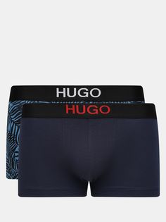 HUGO Боксеры TRUNK BROTHER PACK (2 шт)