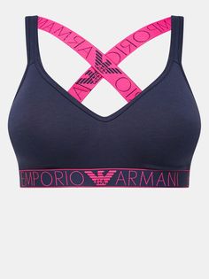 Emporio Armani Спортивный бюстгальтер
