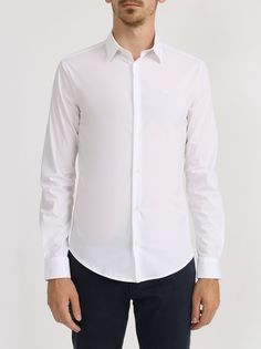 Emporio Armani Однотонная рубашка