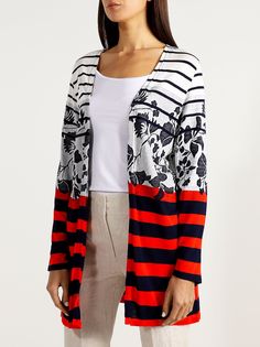 Betty Barclay Кардиган в полоску