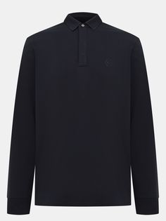 Armani Exchange Поло с длинным рукавом