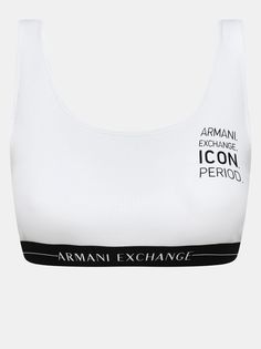 Armani Exchange Спортивный бюстгальтер