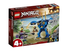 Конструктор Lego Ninjago Электрический робот Джея 71740