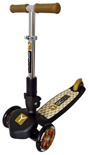 Самокат Y-Scoo RT Trio 120 Gold