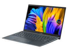 Ноутбук ASUS Zenbook UM325UA-KG007T 90NB0TR1-M01640 (AMD Ryzen 5 5500U 2.1 GHz/16384Mb/512Gb SSD/AMD Radeon Graphics/Wi-Fi/Bluetooth/Cam/13.3/1920x1080/Windows 10 Home 64-bit)