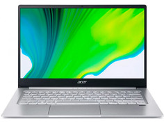 Ноутбук Acer Swift 3 Silver SF314-59-782E NX.A5UER.002 (Intel Core i7 1165G7 2.8 GHz/16384Mb/512Gb SSD/Intel Iris Xe Graphics/Wi-Fi/Bluetooth/Cam/14/1920x1080/Eshell)