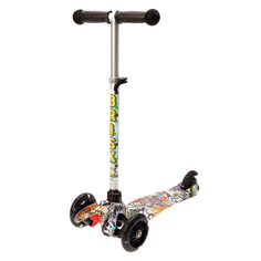Самокат Graffiti Brisk TK02W 2884961