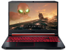 Ноутбук Acer Gaming AN515-54-704R NH.Q5BER.030 (Intel Core i7 9750H 2.6Ghz/8192Mb/512Gb SSD/nvidia GeForce GTX 1660 Ti 6144Mb/Wi-Fi/Bluetooth/Cam/15.6/1920x1080/DOS)