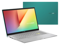 Ноутбук ASUS VivoBook S533EQ-BN142T 90NB0SE1-M02420 Выгодный набор + серт. 200Р!!! (Intel Core i7-1165G7 2.8GHz/16384Mb/512Gb SSD/nVidia GeForce MX350 2048Mb/Wi-Fi/Bluetooth/Cam/15.6/1920x1080/Windows 10 64-bit)