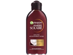 Масло для загара Garnier Ambre Solaire с ароматом кокоса 200ml C0227611