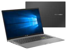 Ноутбук ASUS VivoBook S15 M533IA-BQ006T 90NB0RF3-M04700 Выгодный набор + серт. 200Р!!! (AMD Ryzen 5 4500U 2.3Ghz/8192Mb/256Gb SSD/AMD Radeon Vega 6/Wi-Fi/Bluetooth/Cam/15.6/1920x1080/Windows 10 Home 64-bit)