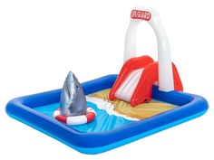 Игровой центр BestWay Спасательная вышка с разбрызгивателем и горкой 53079 BW