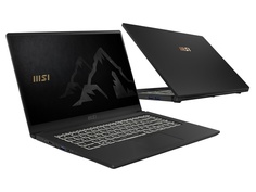 Ноутбук MSI Summit B15 A11MT-264XRU 9S7-155237-264 (Intel Core i5 1135G7 2.4Ghz/16384Mb/512Gb/Intel Iris Graphics/Wi-Fi/Bluetooth/Cam/15.6/1920x1080/DOS)