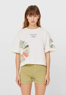 Футболка Stradivarius