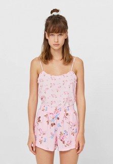 Шорты домашние Stradivarius