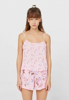 Шорты домашние Stradivarius