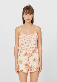 Шорты домашние Stradivarius