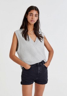 Шорты джинсовые Pull&Bear