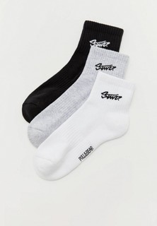 Носки 3 пары Pull&Bear