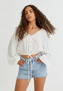 Шорты джинсовые Pull&Bear