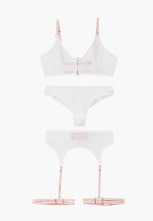 Бюстгальтер, пояс и трусы Love Secret Underwear