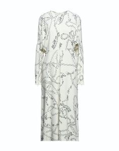 Платье длиной 3/4 Victoria Beckham