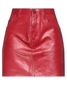 Джинсовая юбка Saint Laurent