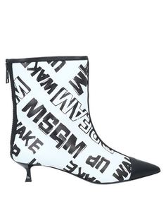 Полусапоги и высокие ботинки Msgm