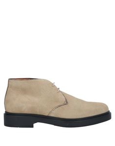 Полусапоги и высокие ботинки Santoni