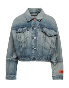Джинсовая верхняя одежда Levis x Heron Preston